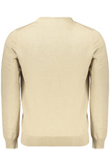 NORTH SAILS MEN'S BEIGE SWEATER