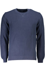 NORTH SAILS MEN'S BLUE SWEATER