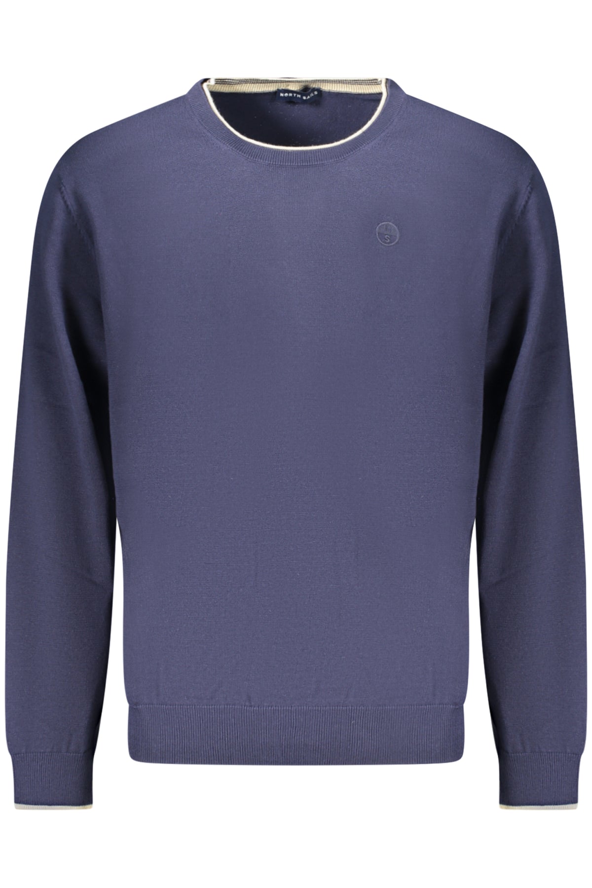 NORTH SAILS MEN'S BLUE SWEATER