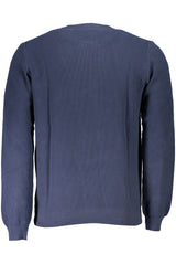NORTH SAILS MEN'S BLUE SWEATER