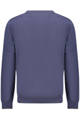 NORTH SAILS MEN'S BLUE SWEATER