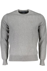 NORTH SAILS GRAY MEN'S SWEATER