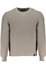 NORTH SAILS GRAY MEN'S SWEATER