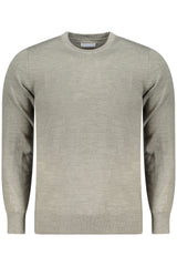 NORTH SAILS MEN'S GREY SWEATER