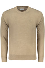 NORTH SAILS MEN'S BROWN SWEATER