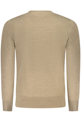 NORTH SAILS MEN'S BROWN SWEATER