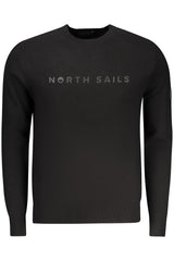NORTH SAILS MEN'S BLACK SWEATER