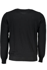 NORTH SAILS MEN'S BLACK SWEATER