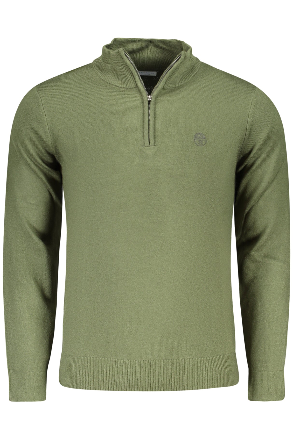 NORTH SAILS MEN'S GREEN SWEATER
