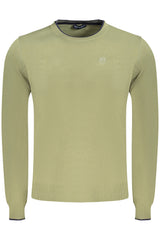NORTH SAILS MEN'S GREEN SWEATER