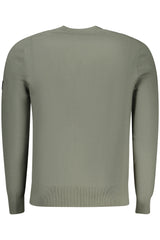 NORTH SAILS MEN'S GREEN SWEATER