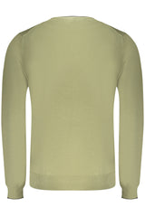 NORTH SAILS MEN'S GREEN SWEATER