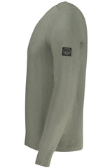 NORTH SAILS MEN'S GREEN SWEATER