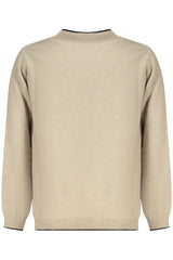 NORTH SAILS KIDS' BEIGE SWEATER