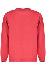 NORTH SAILS RED CHILDREN'S SWEATER