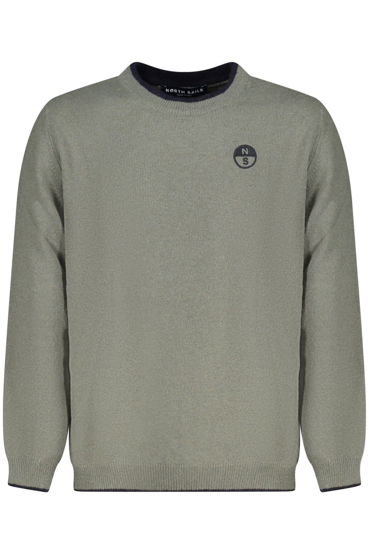 NORTH SAILS GREEN KIDS' SWEATER