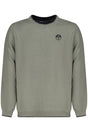 NORTH SAILS GREEN KIDS' SWEATER