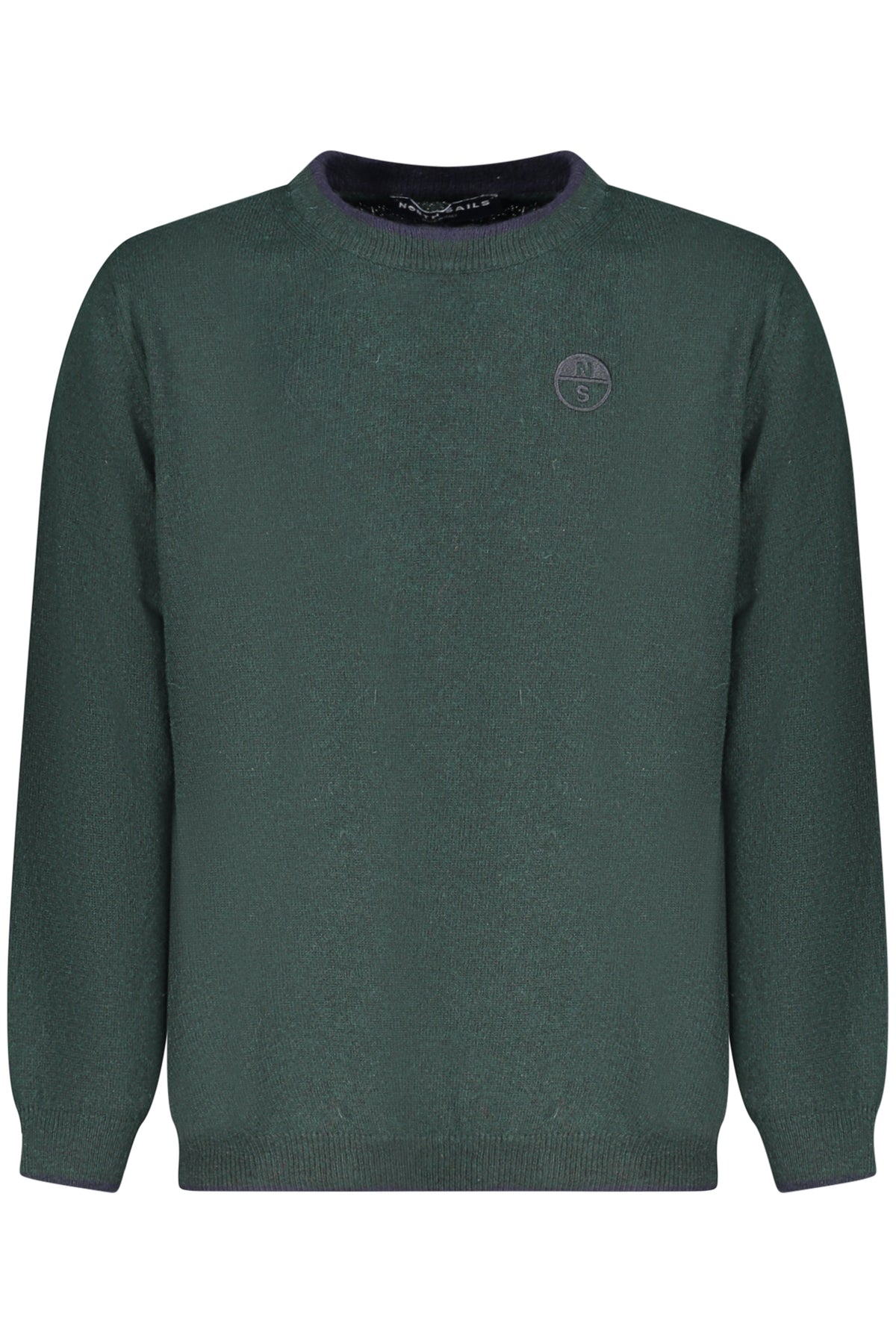 NORTH SAILS GREEN KIDS' SWEATER