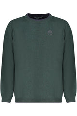 NORTH SAILS GREEN KIDS' SWEATER