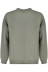 NORTH SAILS GREEN KIDS' SWEATER