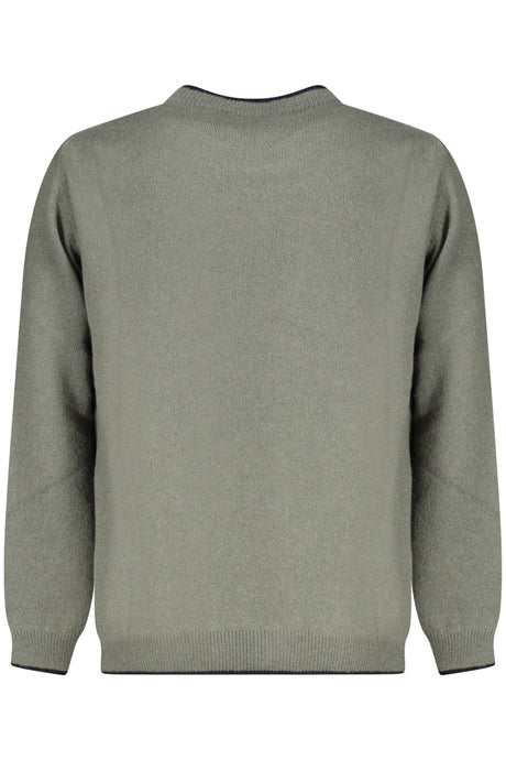 NORTH SAILS GREEN KIDS' SWEATER
