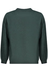 NORTH SAILS GREEN KIDS' SWEATER
