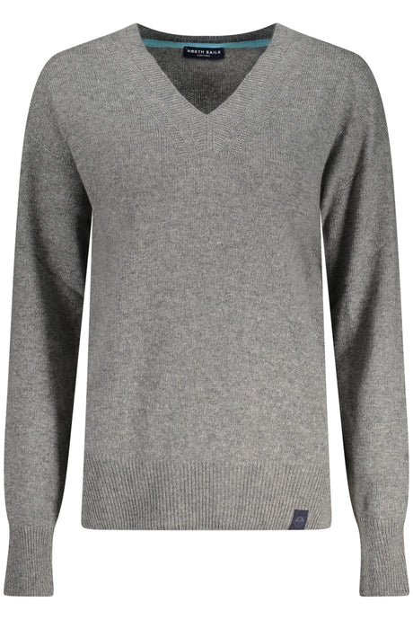 NORTH SAILS WOMEN'S GREY SWEATER
