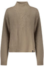 NORTH SAILS WOMEN'S BROWN SWEATER