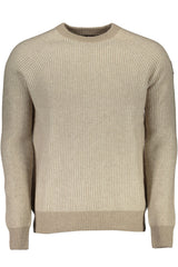 NORTH SAILS BEIGE MAN SWEATER