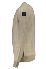 NORTH SAILS BEIGE MAN SWEATER