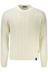 NORTH SAILS MEN'S WHITE SWEATER