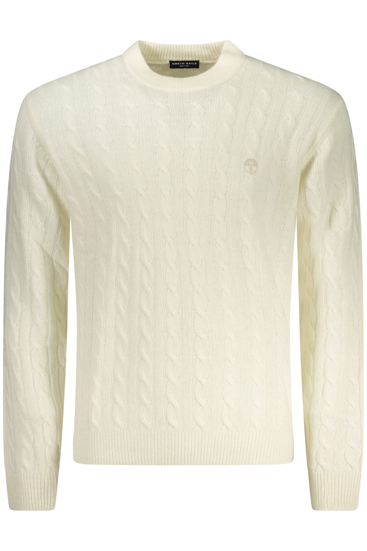 NORTH SAILS MEN'S WHITE SWEATER