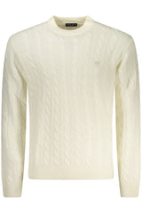 NORTH SAILS MEN'S WHITE SWEATER