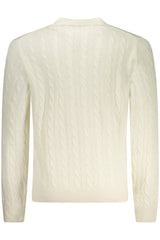 NORTH SAILS MEN'S WHITE SWEATER