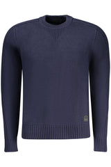 NORTH SAILS MEN'S BLUE SWEATER