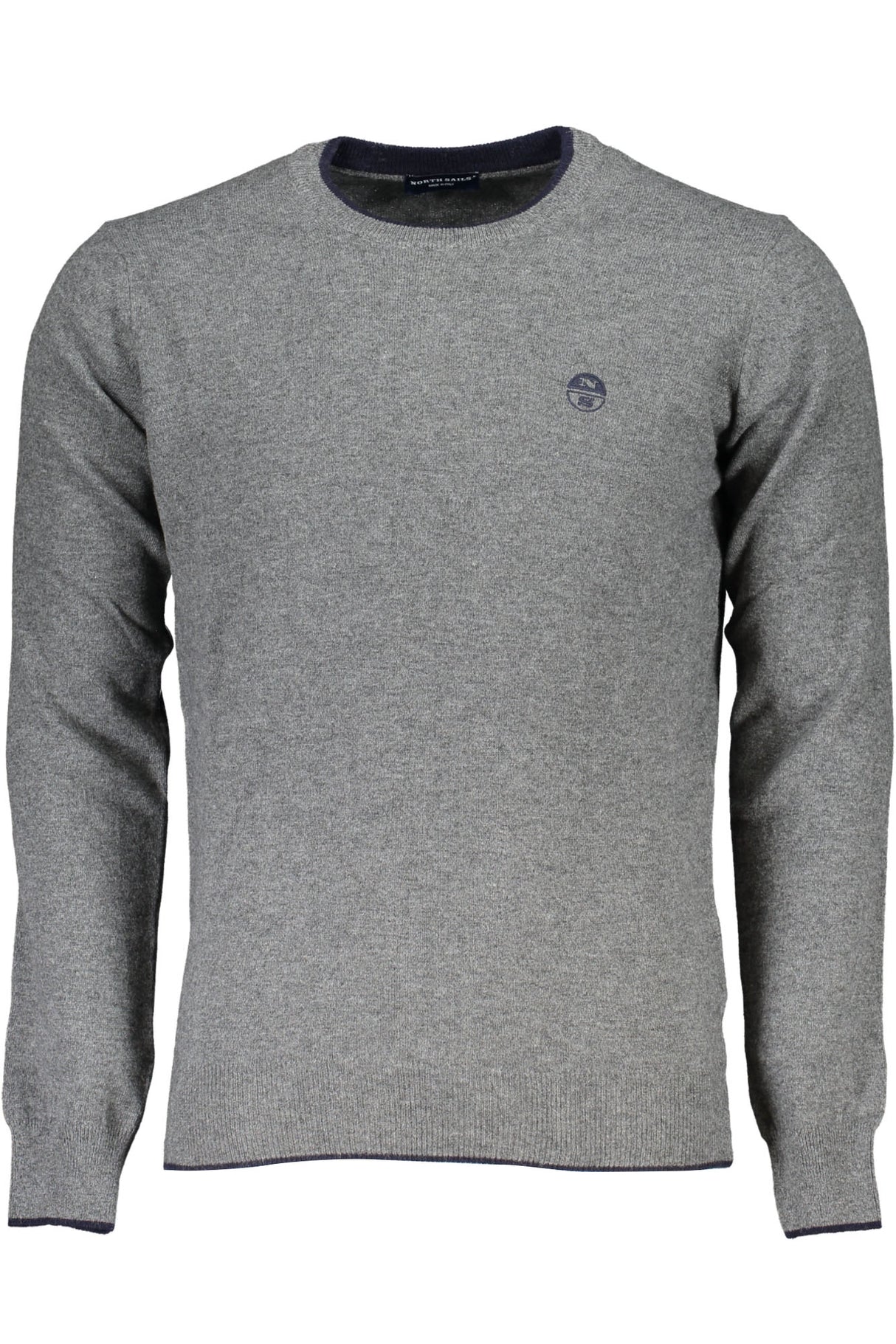 NORTH SAILS GRAY MEN'S SWEATER