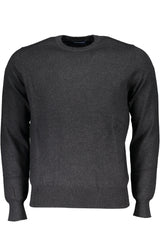 NORTH SAILS GRAY MEN'S SWEATER