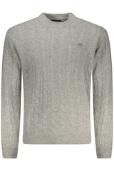 NORTH SAILS MEN'S GREY SWEATER