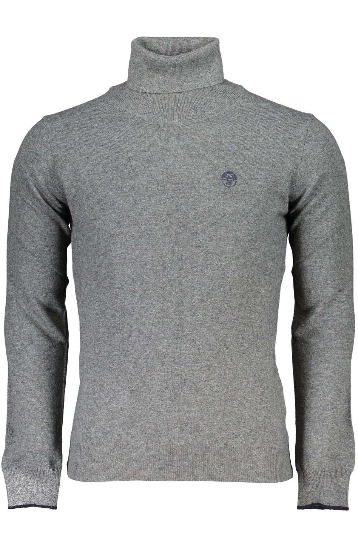 NORTH SAILS GRAY MEN'S SWEATER