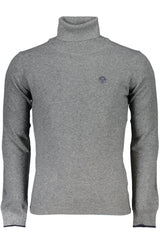 NORTH SAILS GRAY MEN'S SWEATER