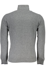 NORTH SAILS GRAY MEN'S SWEATER