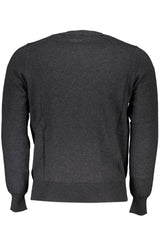 NORTH SAILS GRAY MEN'S SWEATER