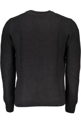NORTH SAILS GRAY MEN'S SWEATER