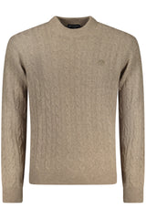 NORTH SAILS MEN'S BROWN SWEATER