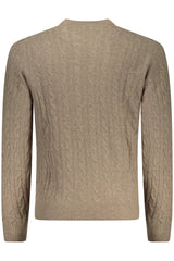 NORTH SAILS MEN'S BROWN SWEATER