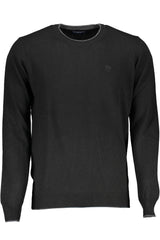 NORTH SAILS BLACK MEN'S SWEATER