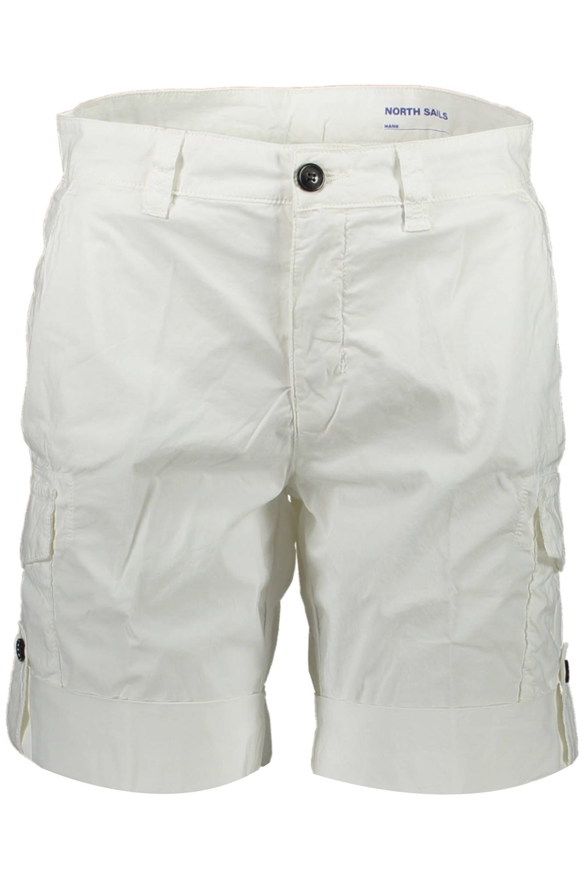 NORTH SAILS WHITE WOMEN'S BERMUDA PANTS