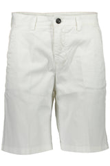 NORTH SAILS WOMEN'S WHITE BERMUDA PANTS