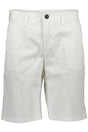 NORTH SAILS WOMEN'S WHITE BERMUDA PANTS