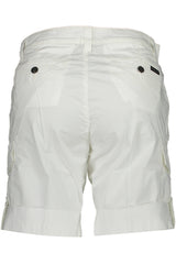 NORTH SAILS WHITE WOMEN'S BERMUDA PANTS